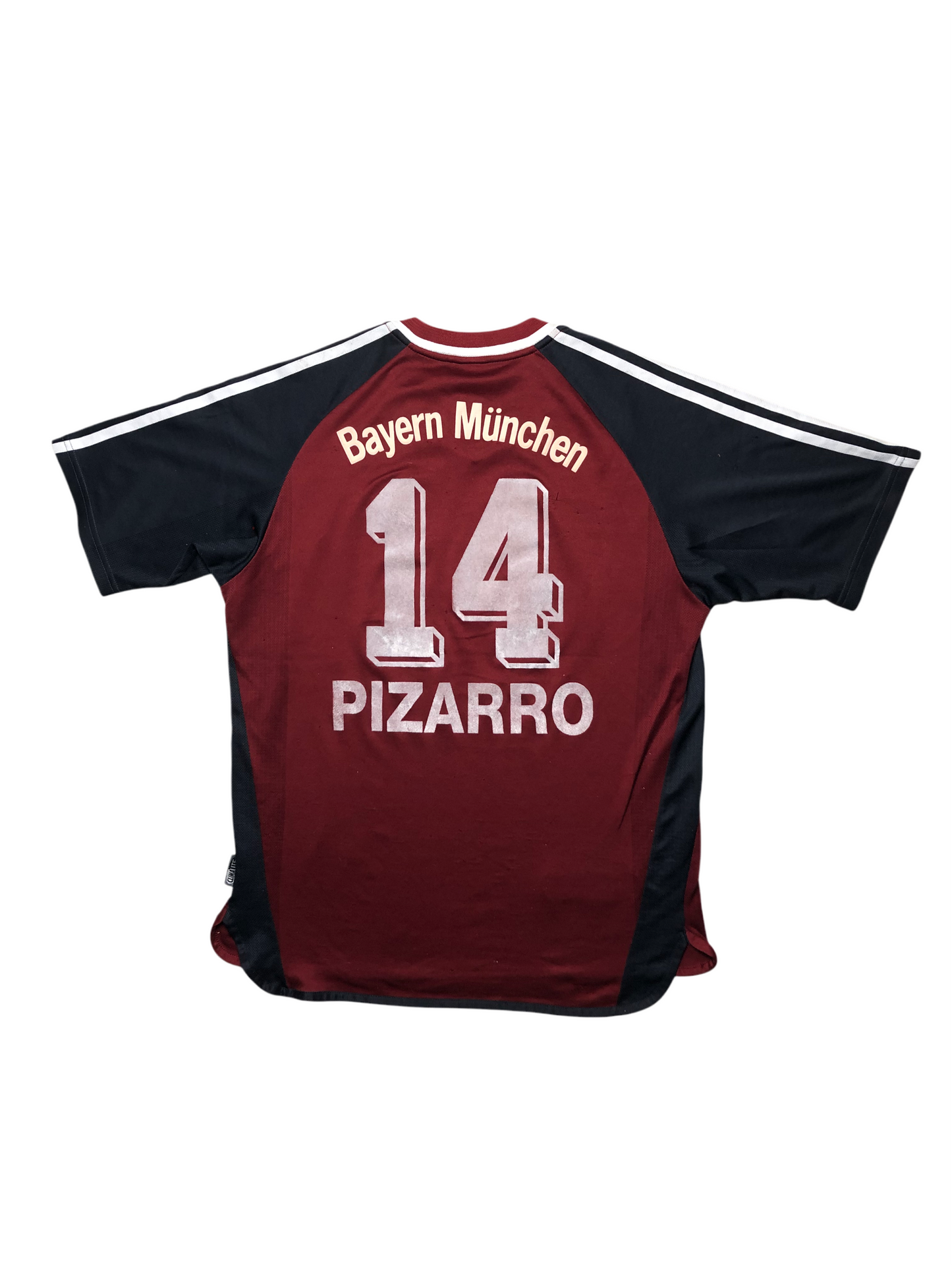 Bayern München Claudio Pizarro Trikot Adidas M