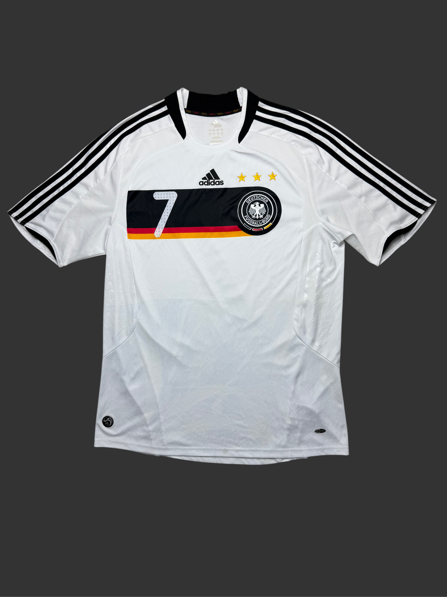 Deutschland DFB Bastian Schweinsteiger Trikot Adidas L 2008
