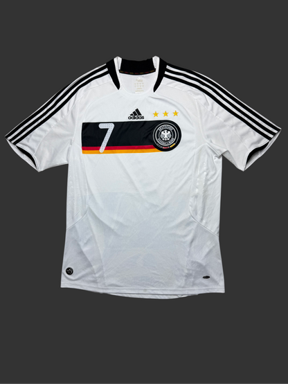 Deutschland DFB Bastian Schweinsteiger Trikot Adidas L 2008