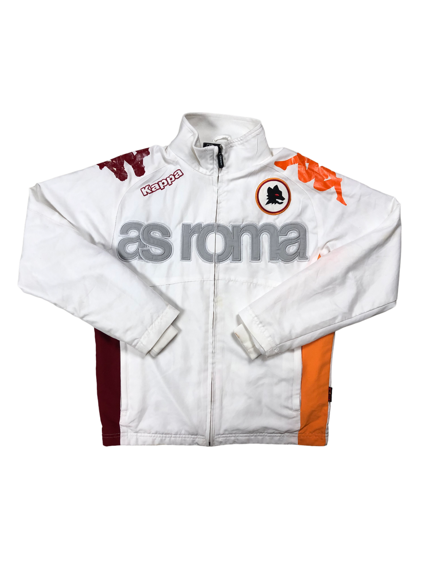 AS Rom Trackjacket Kappa Roma XS