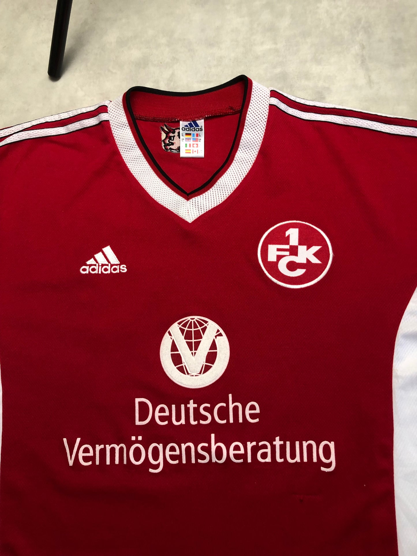 Kaiserslautern Buck Trikot Adidas XL