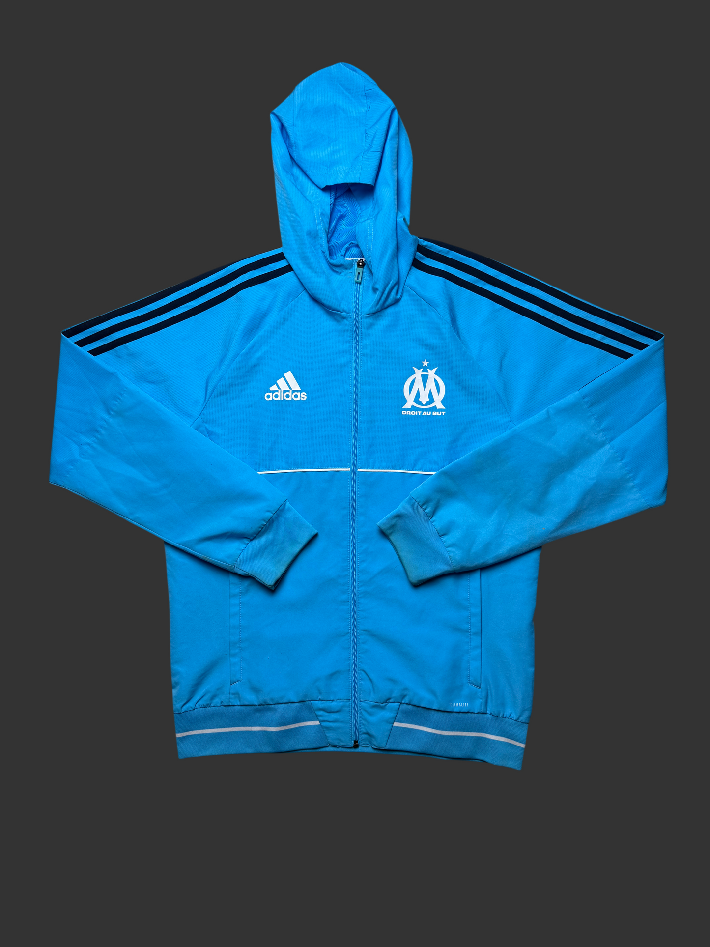 Olympique Marseille Trackjacket Adidas M
