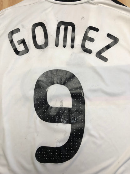 Deutschland DFB Mario Gomez Trikot Adidas L (mit Unterschrift!)