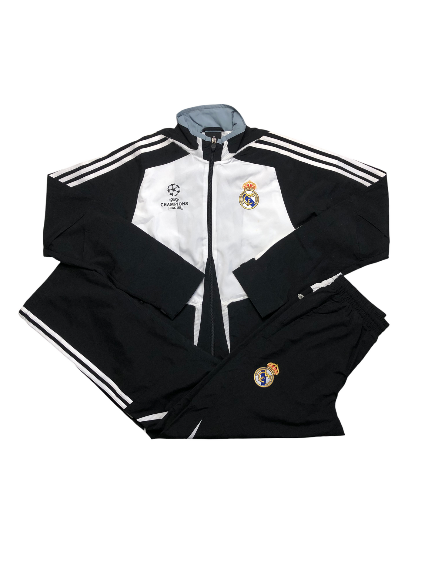Real Madrid Tracksuit Adidas S Champions League Edition