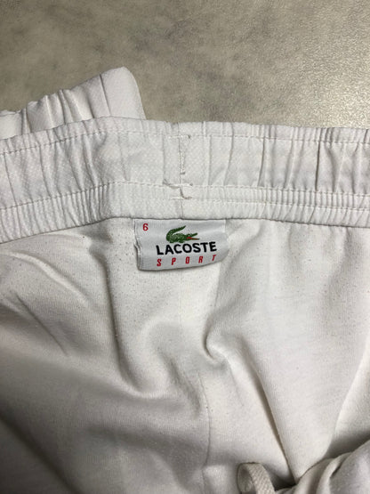 Lacoste Trackpants weiß L