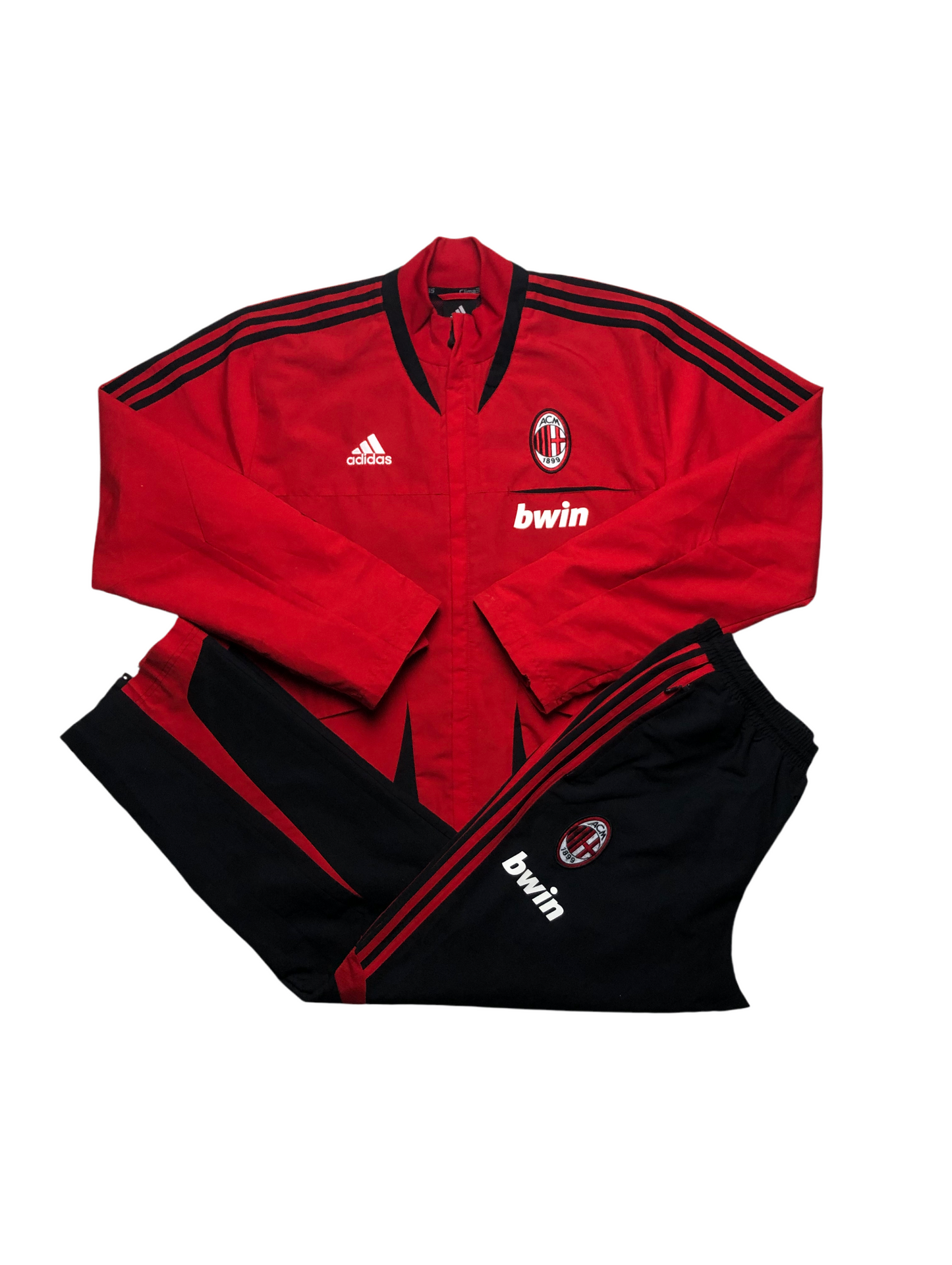 AC Milan Tracksuit Adidas L