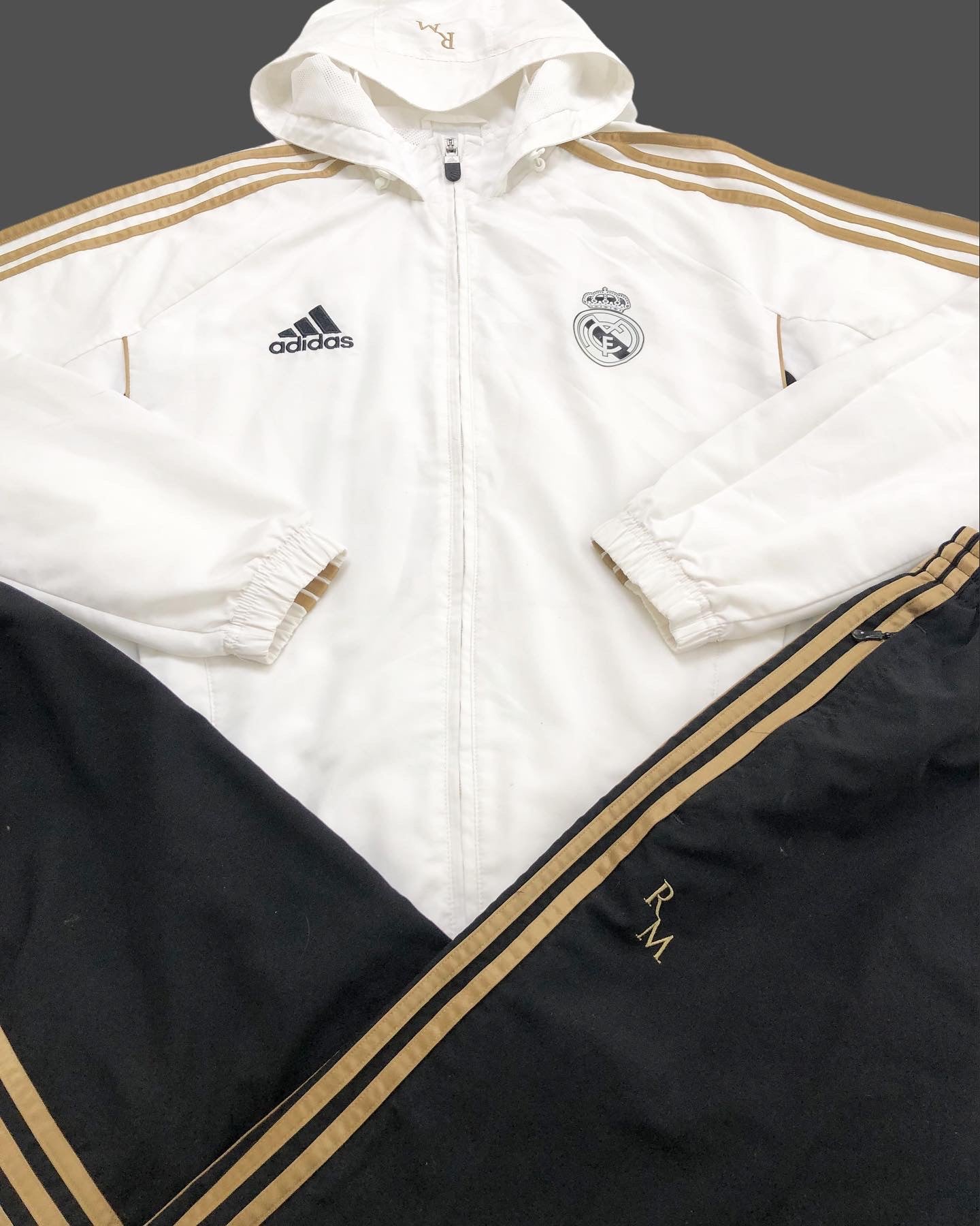 Real Madrid Tracksuit Adidas S