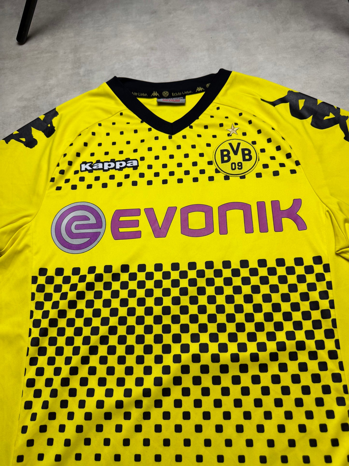 Borussia Dortmund BVB Trikot Kappa M