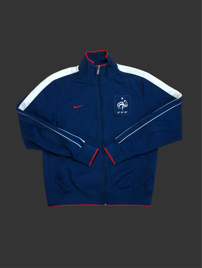 Frankreich Trackjacket Nike France L