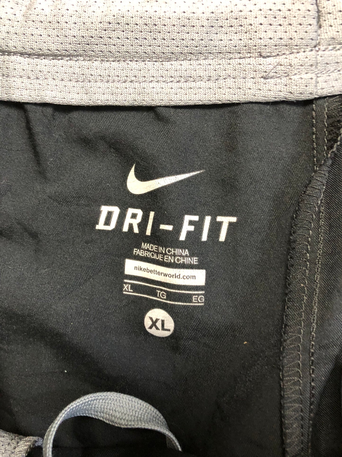 Nike Trackpants schwarz XL