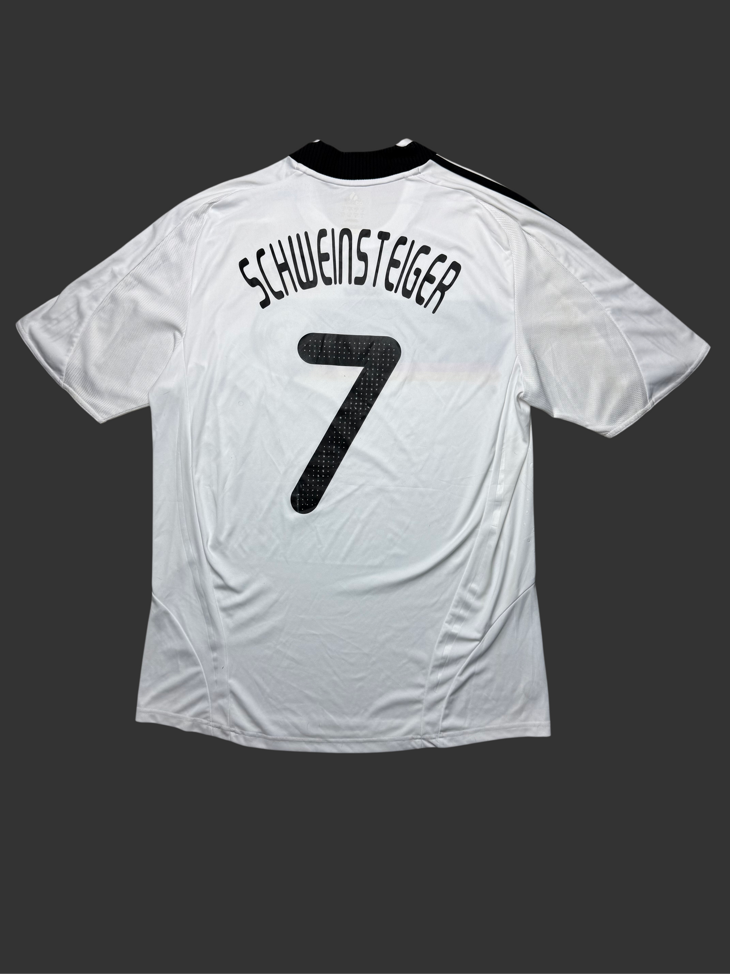 Deutschland DFB Bastian Schweinsteiger Trikot Adidas L 2008