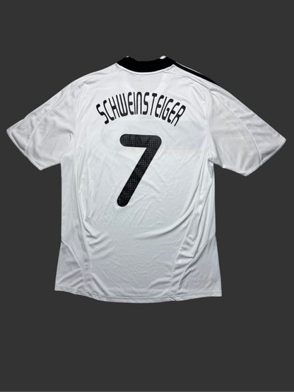 Deutschland DFB Bastian Schweinsteiger Trikot Adidas L 2008