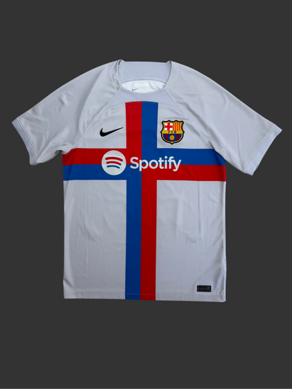 Barcelona Frenkie De Jong Trikot Nike M