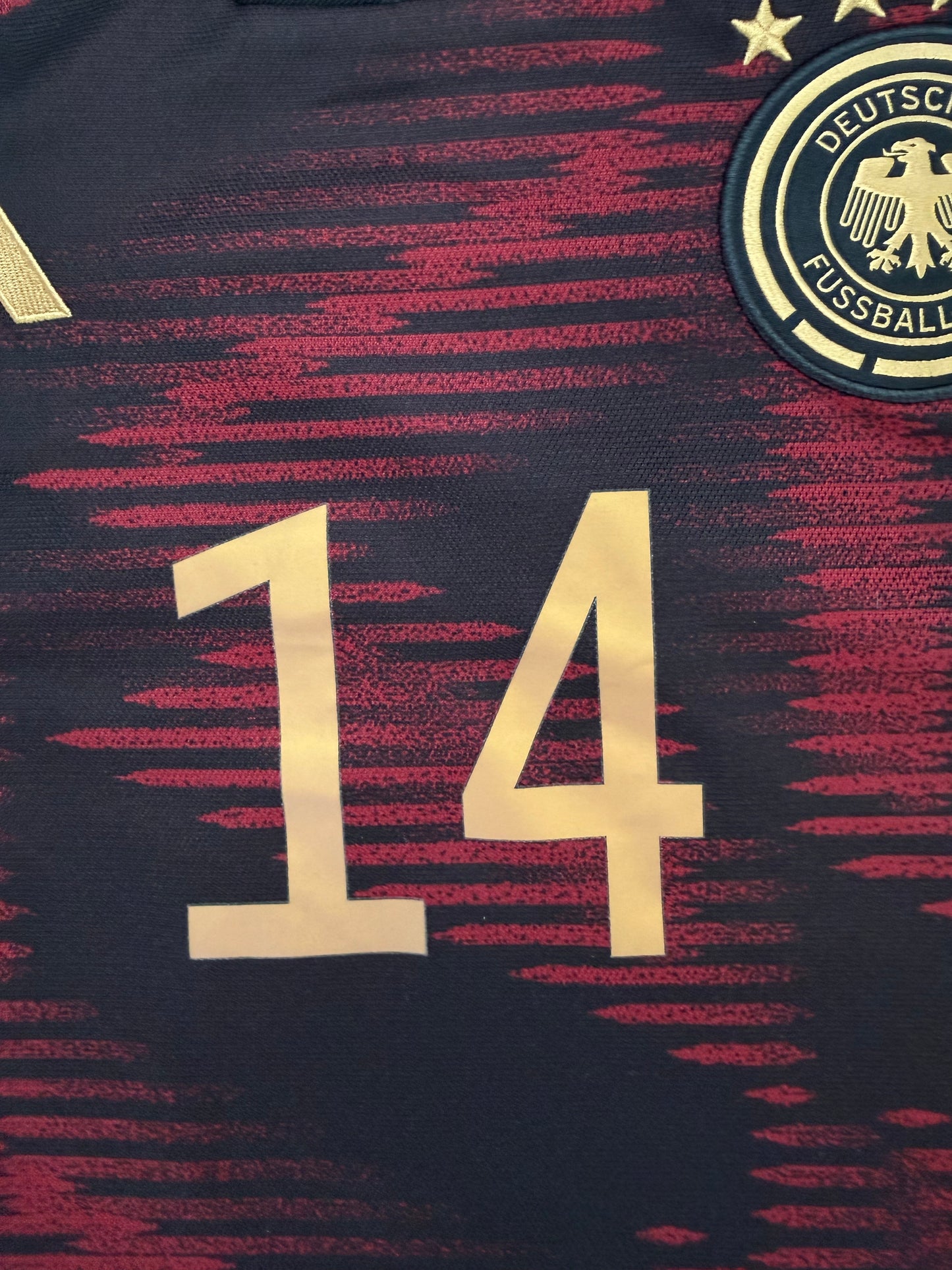 Deutschland DFB Jamal Musiala Trikot Adidas L