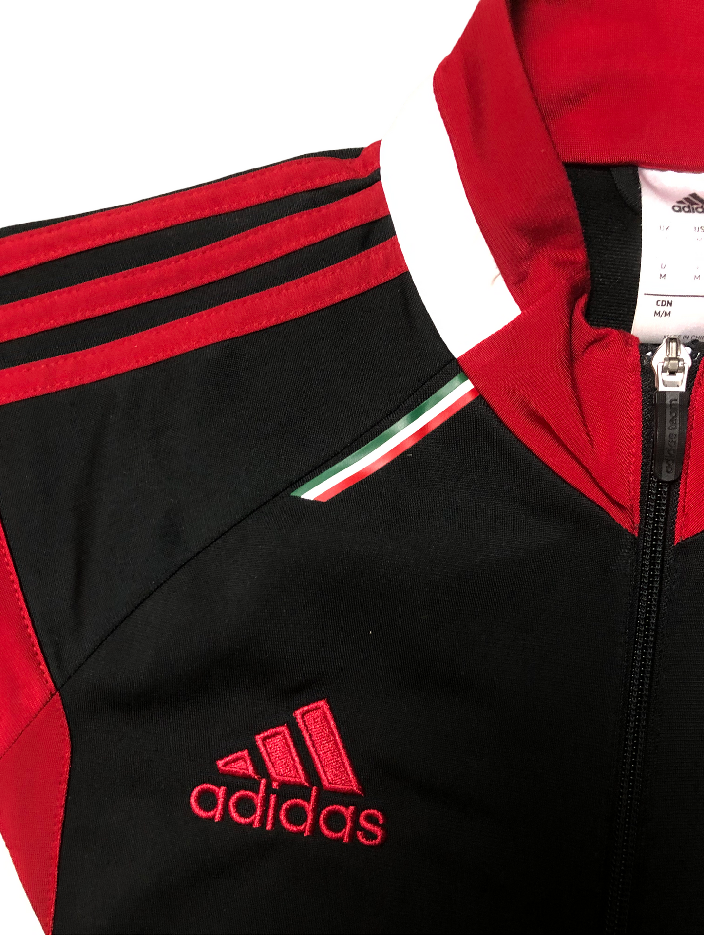 AC Milan Tracksuit Adidas S