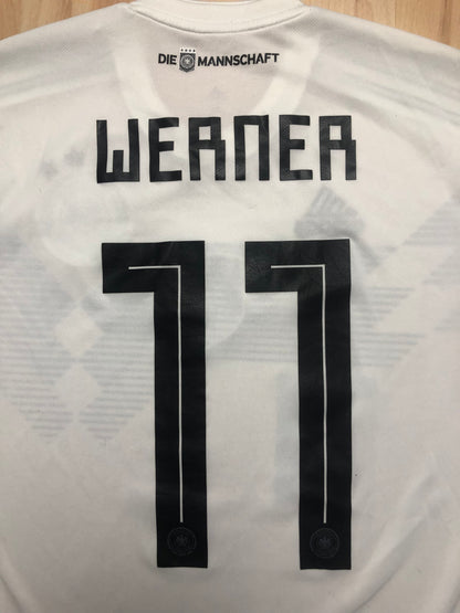 Deutschland DFB Timo Werner Trikot Adidas S