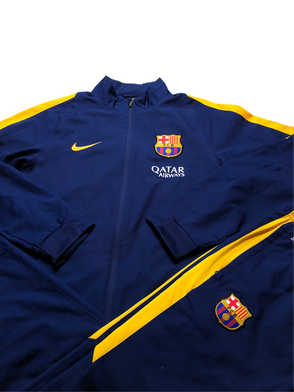 Barcelona Tracksuit Nike S