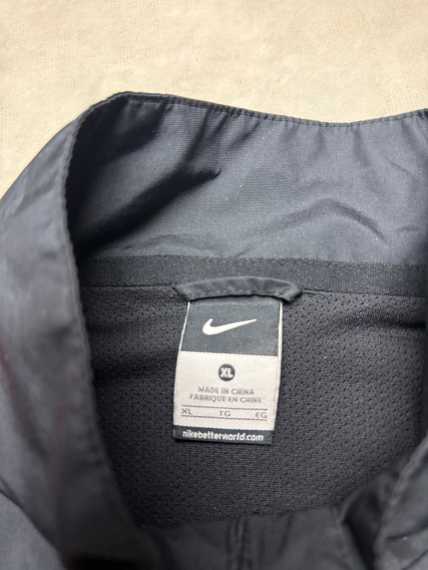 Manchester United Trackjacket Nike XL