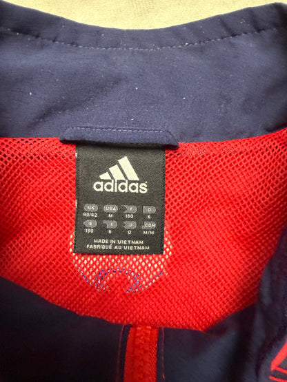 Frankreich Tracksuit Adidas L