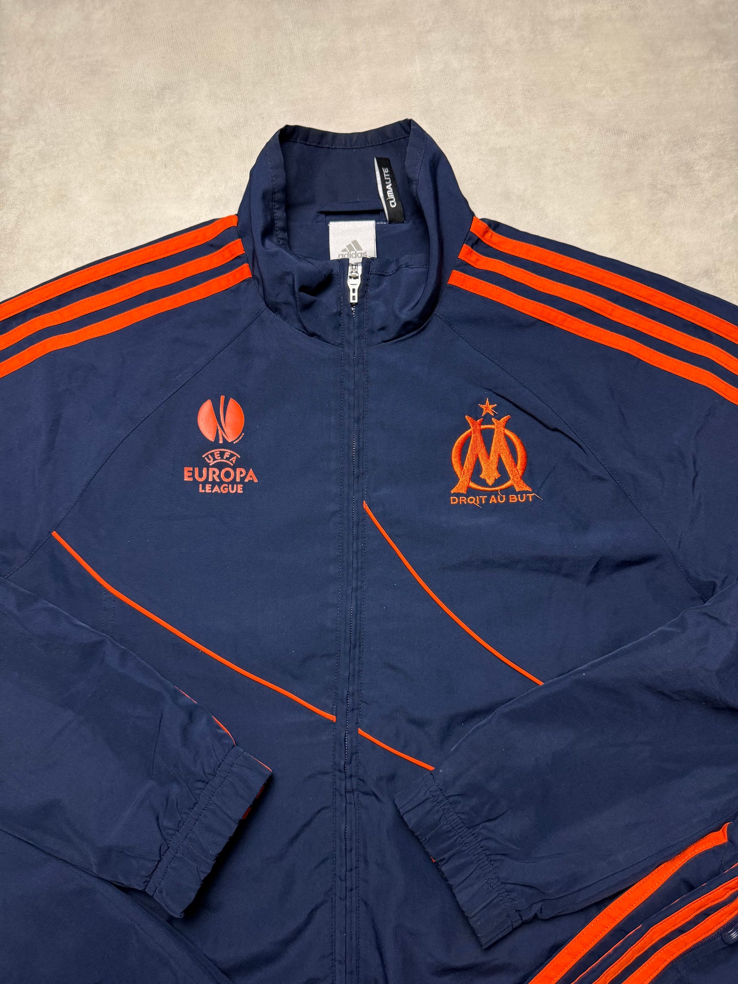 Olympique Marseille Tracksuit Adidas Europa League Edition M