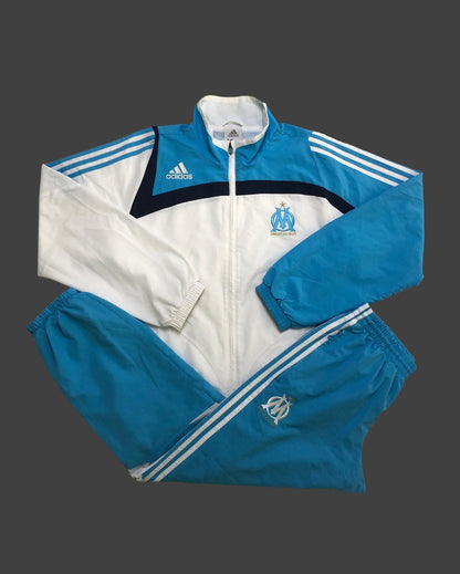 Olympique Marseille Tracksuit Adidas S