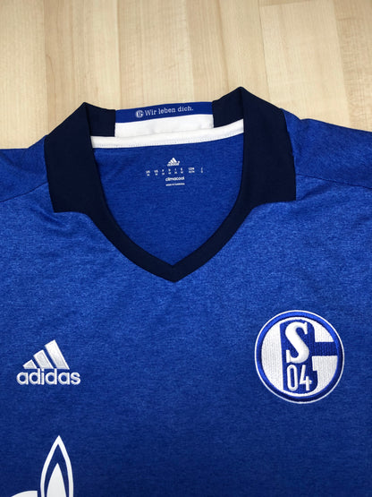 Schalke 04 Yevgen Konoplyanka Trikot Adidas M