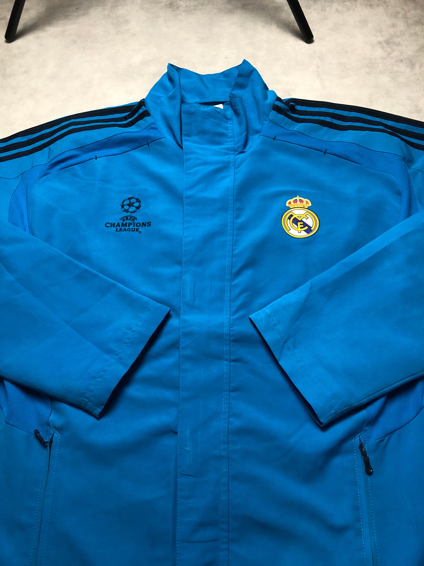 Real Madrid Trackjacket Adidas  Champions League Edition XL