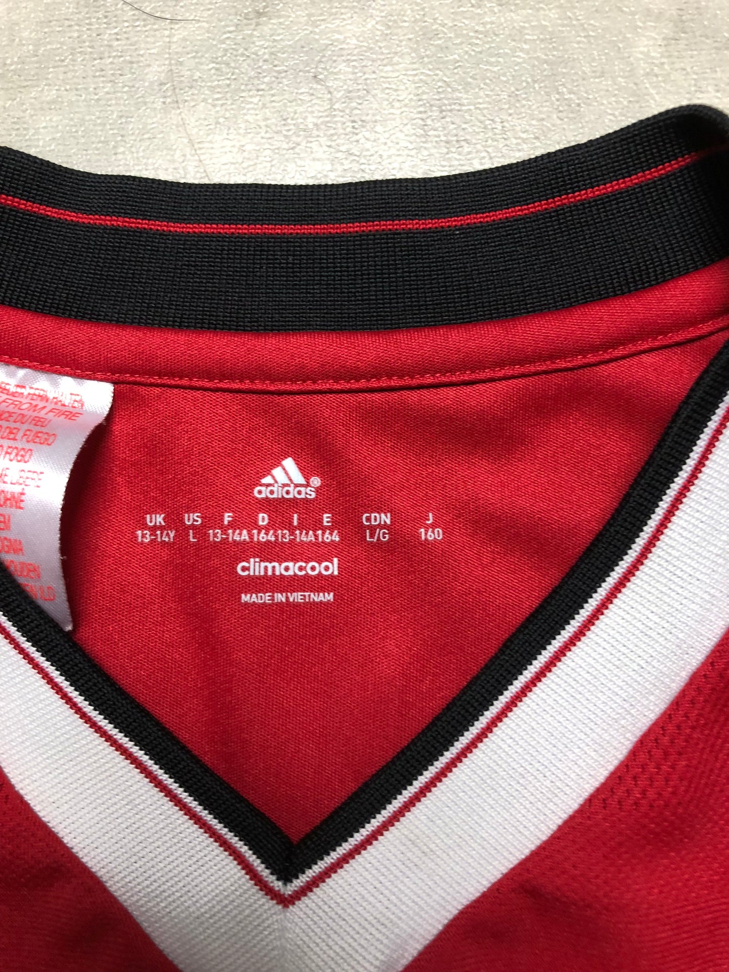 Manchester United Memphis Depay Trikot Adidas XS