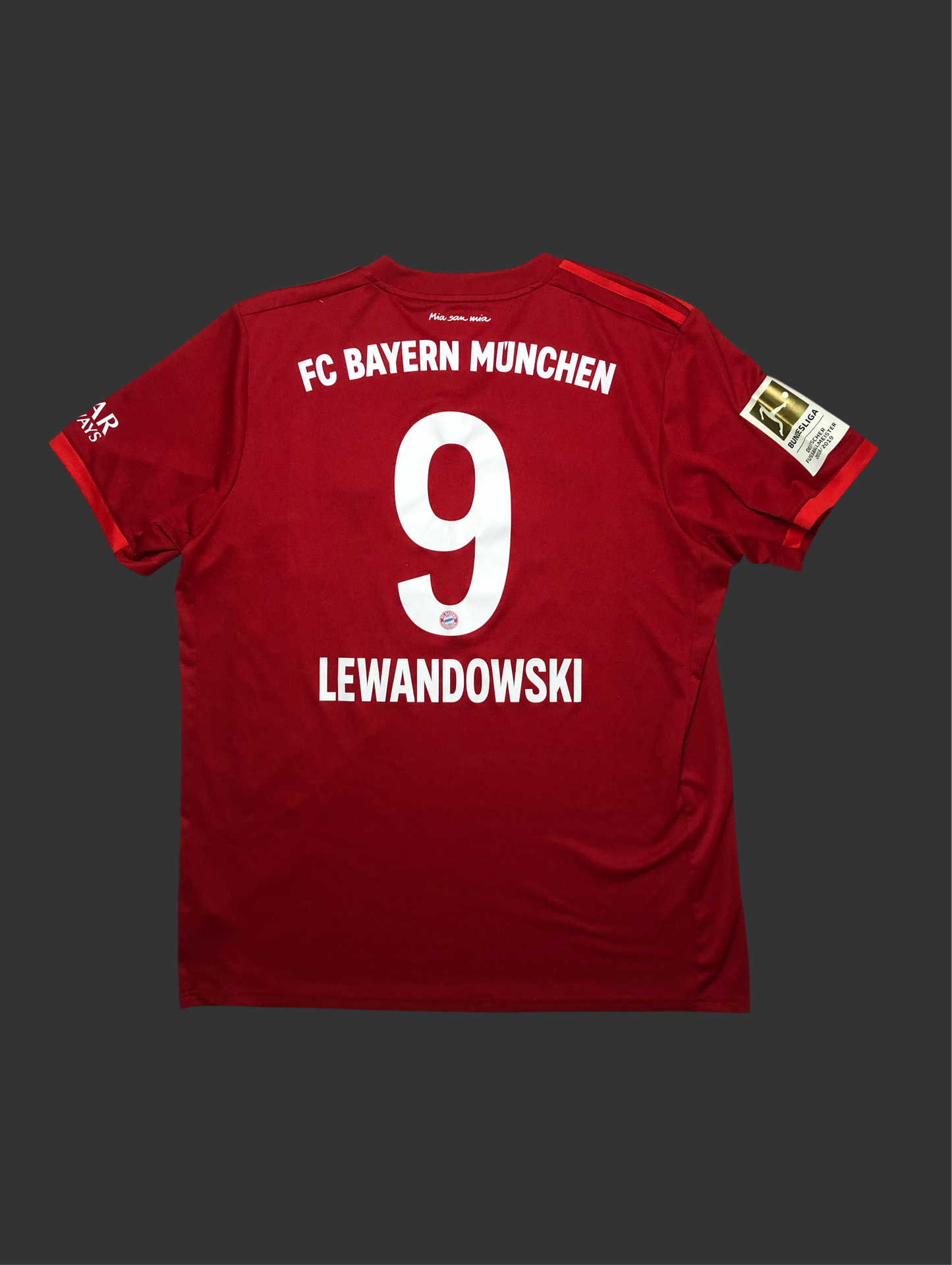 Bayern München Robert Lewandowski Trikot Adidas XL