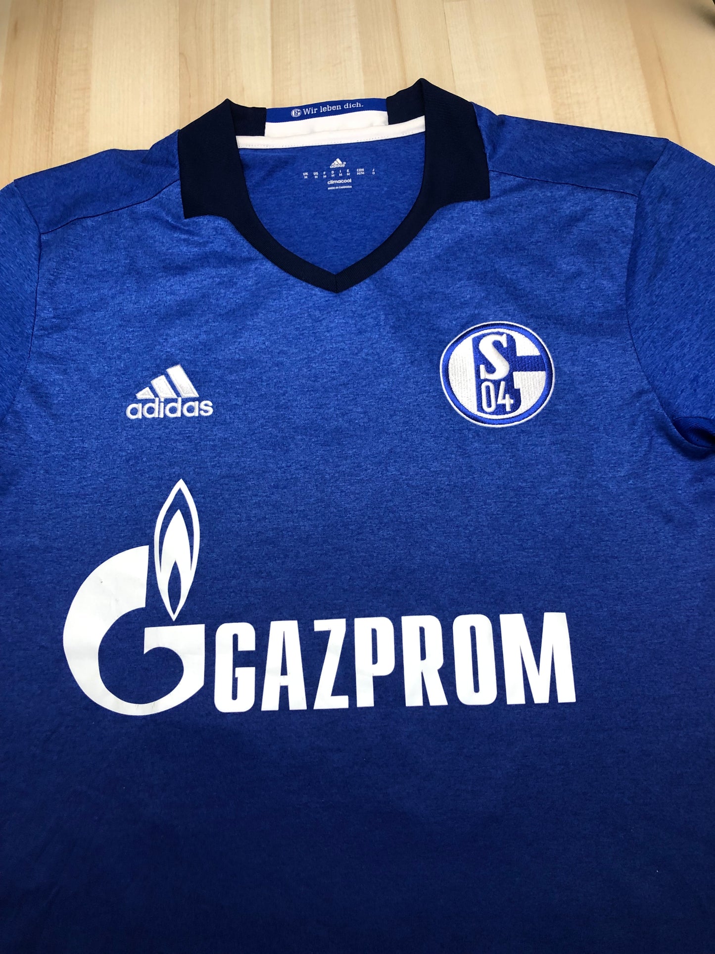 Schalke 04 Yevgen Konoplyanka Trikot Adidas M