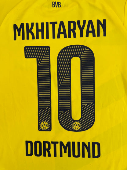 Borussia Dortmund BVB Henrikh Mkhitaryan Trikot Puma S