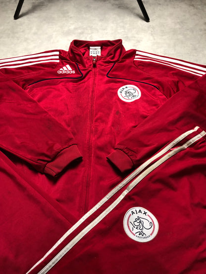 Ajax Amsterdam Tracksuit Adidas L