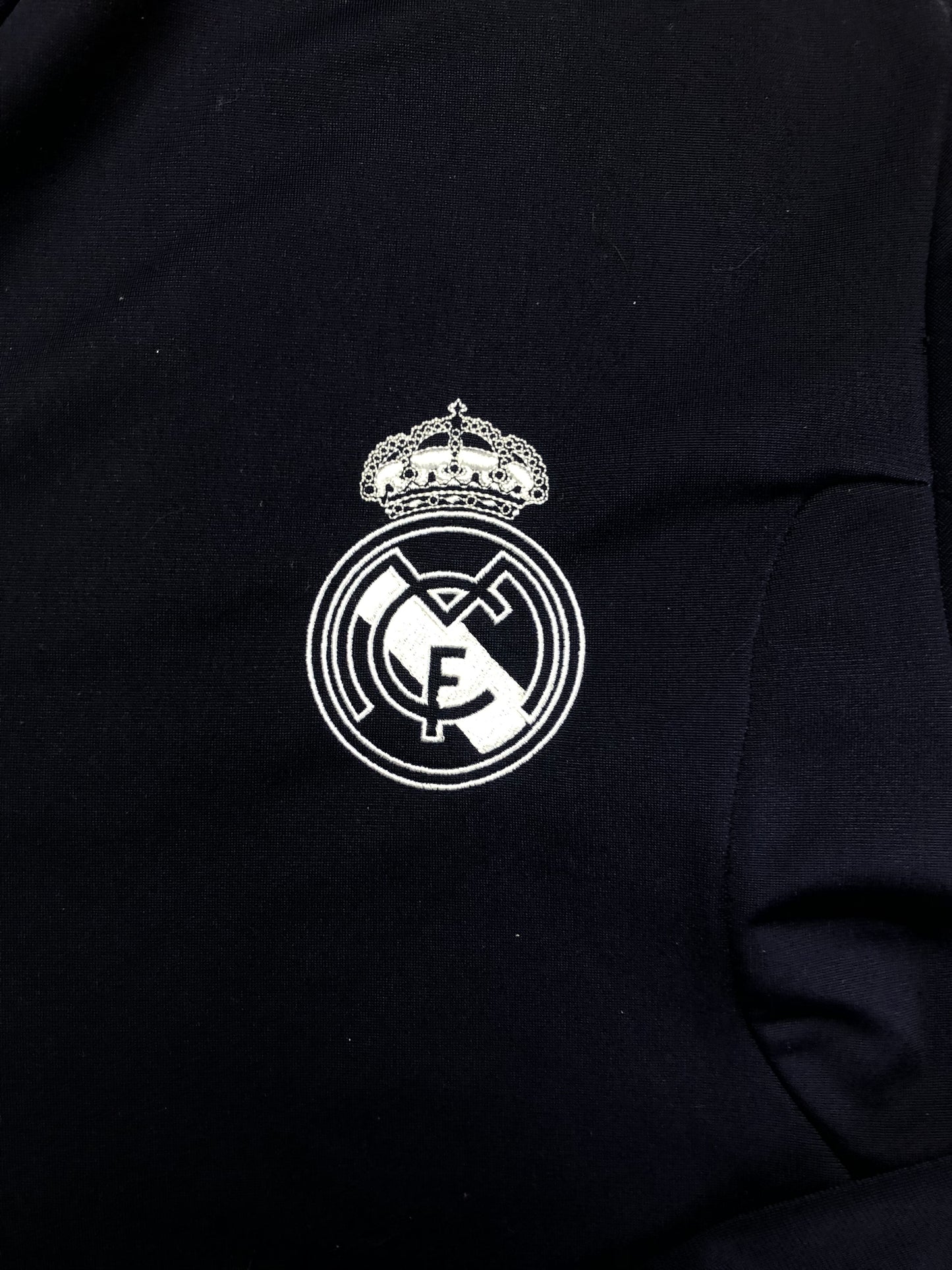 Real Madrid Tracksuit Adidas L & XL