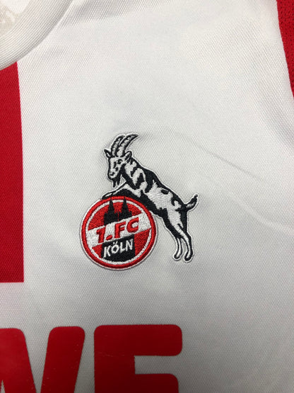 FC Köln Ismail Jakobs Trikot Uhlsport M