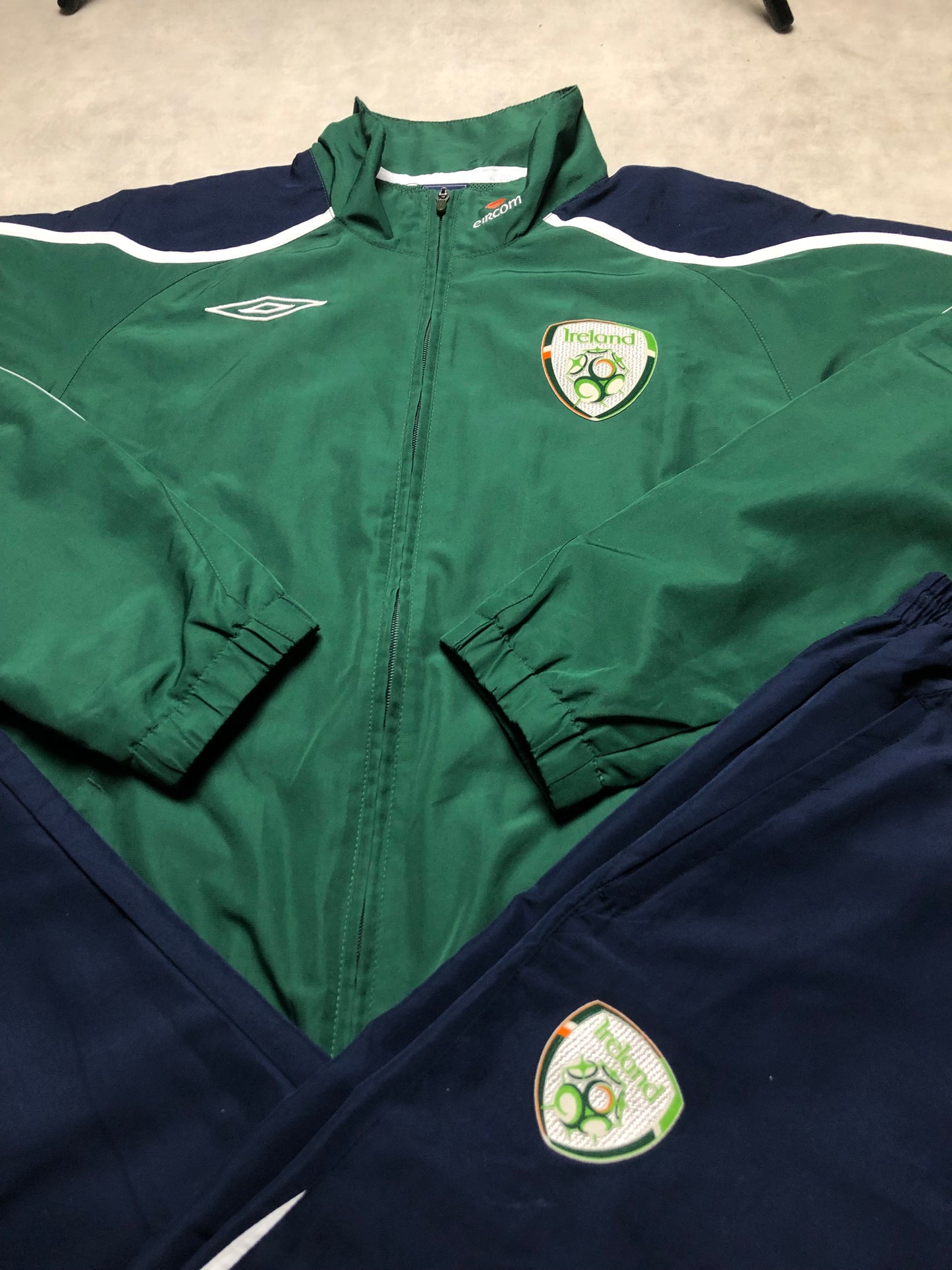 Irland Tracksuit Umbro M