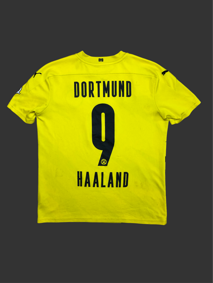 Borussia Dortmund Erling Haaland Trikot Puma S