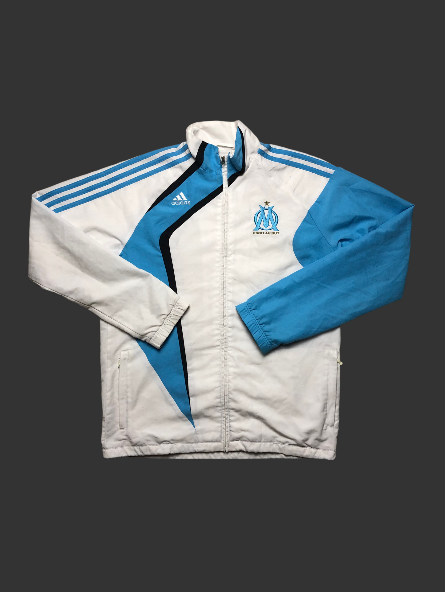 Olympique Marseille Trackjacket Adidas M