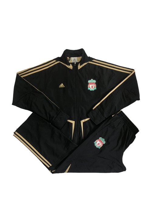 Liverpool Tracksuit Adidas M