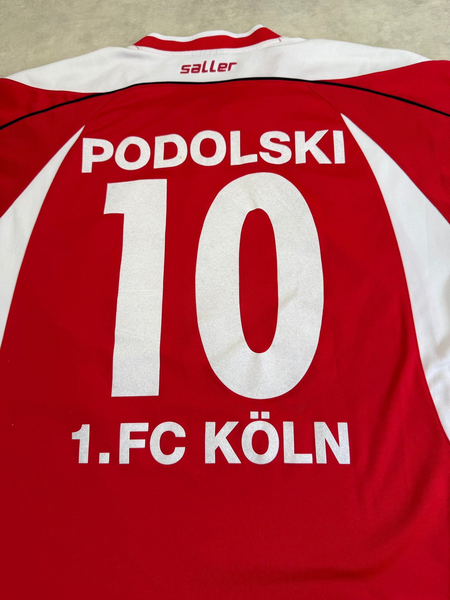 FC Köln Lukas Podolski Trikot Saller XL
