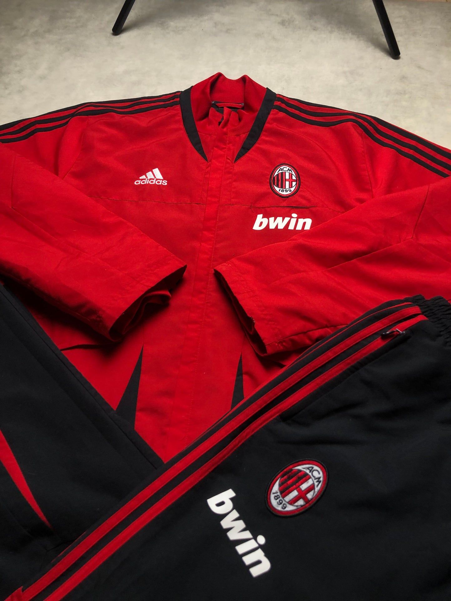 AC Milan Tracksuit Adidas L