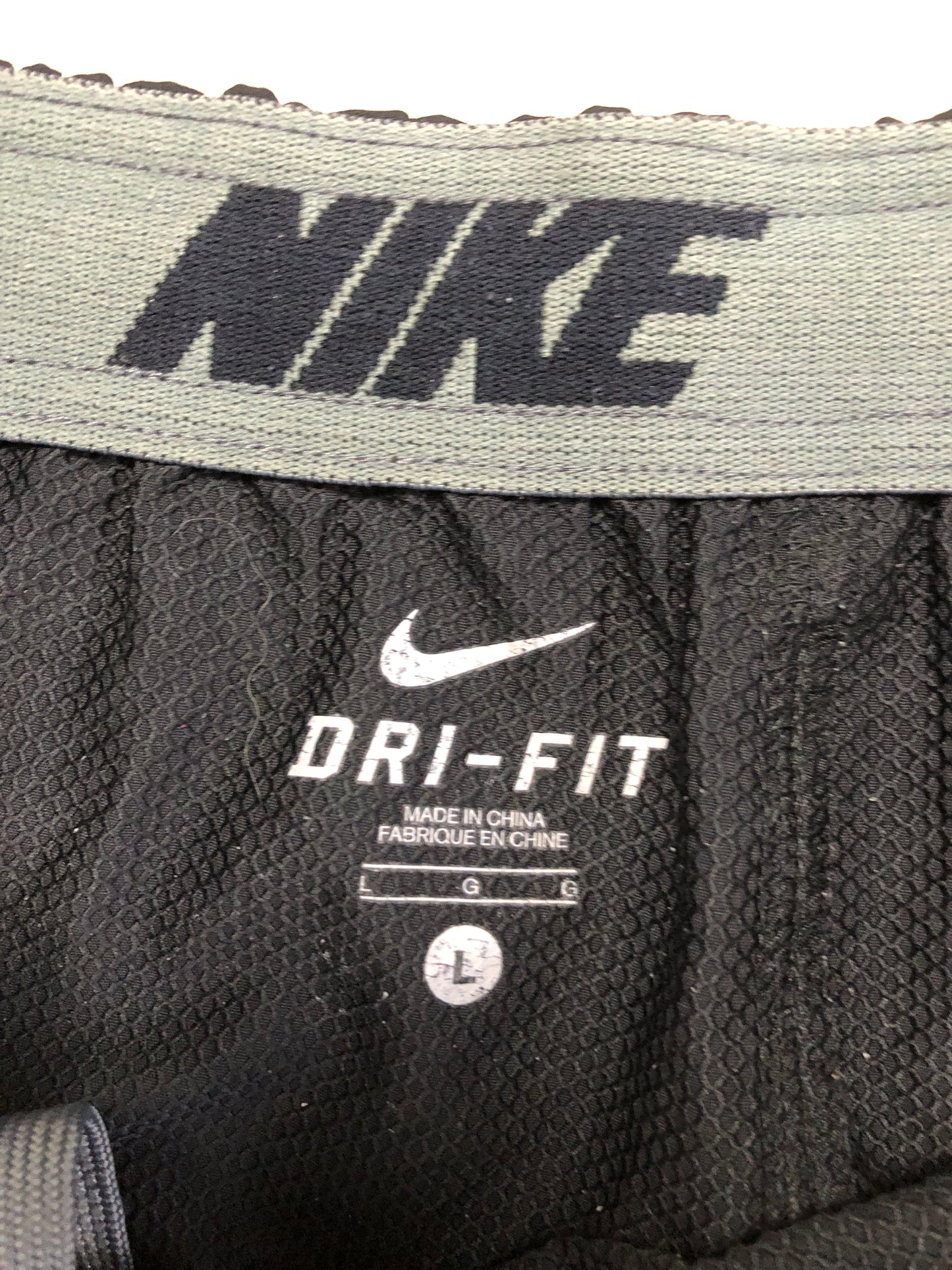 Nike Trackpants schwarz L