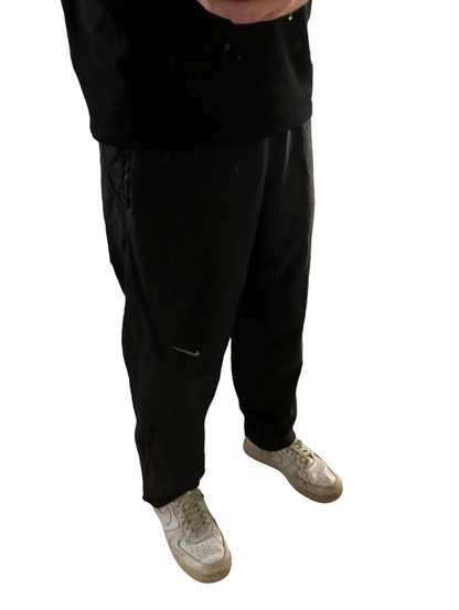 Nike Trackpants schwarz L