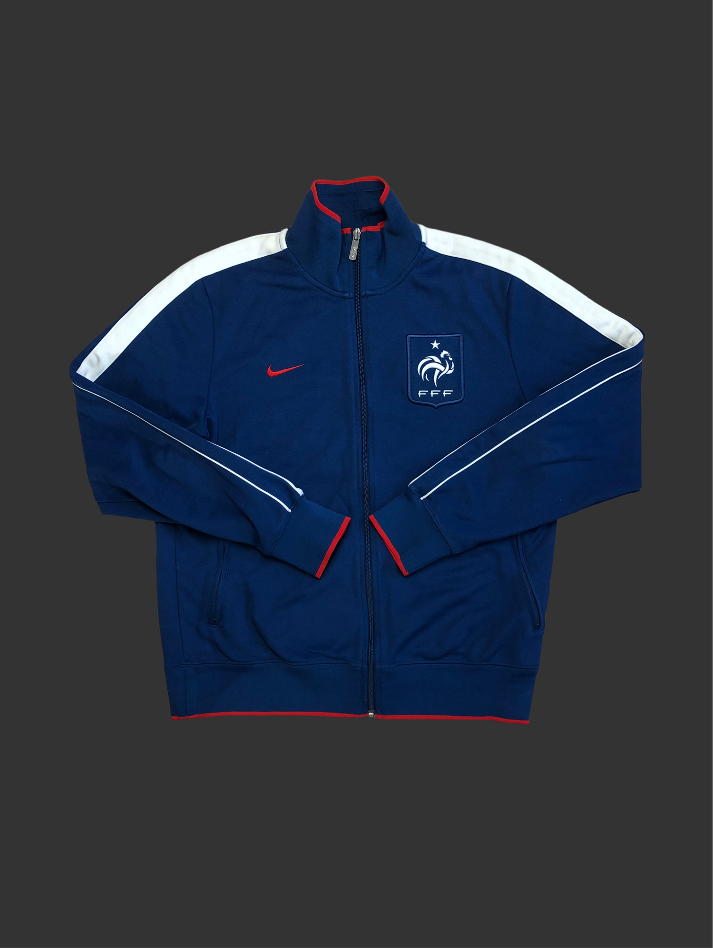 Frankreich Trackjacket Nike France L