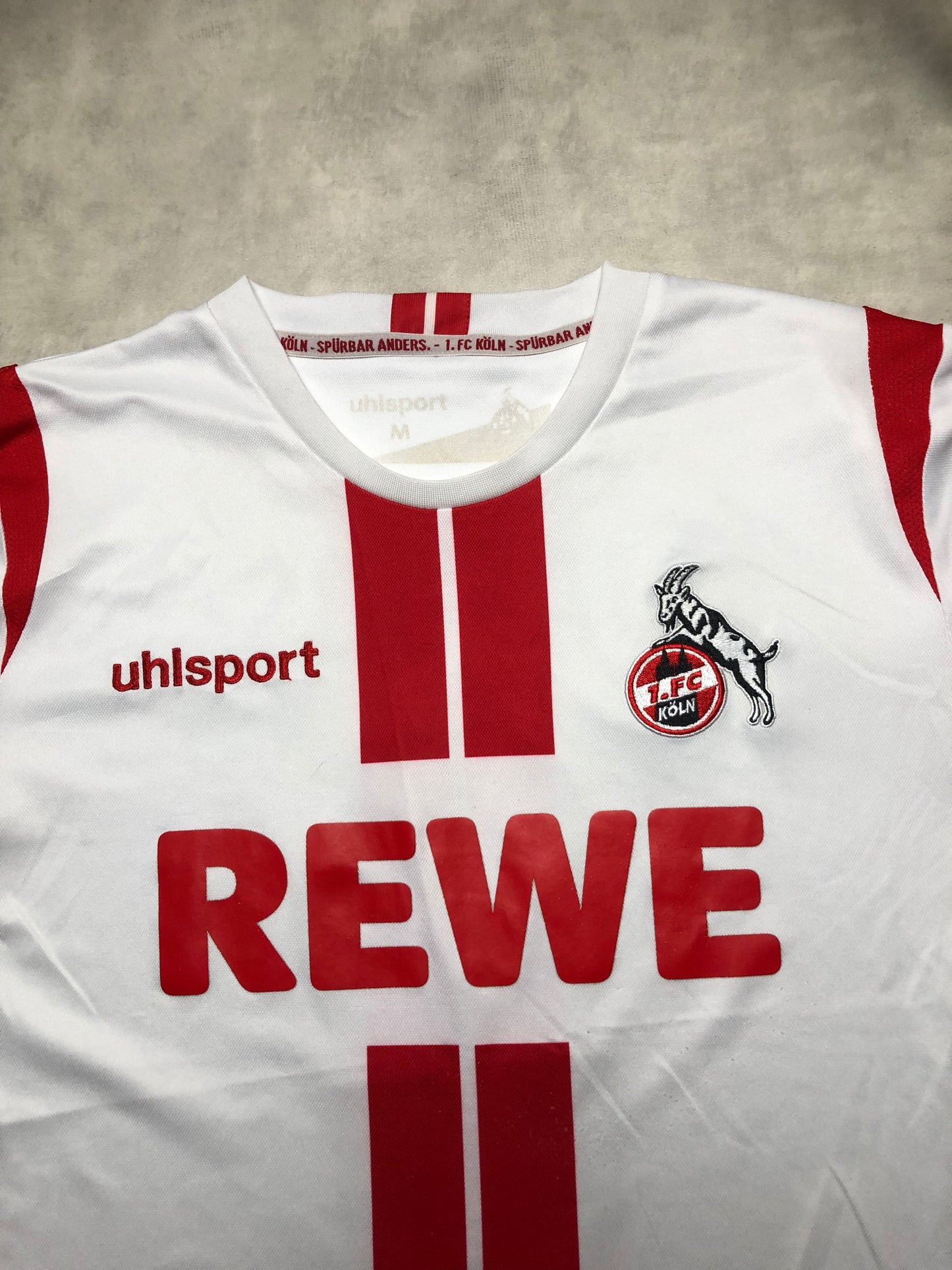 FC Köln Ismail Jakobs Trikot Uhlsport M