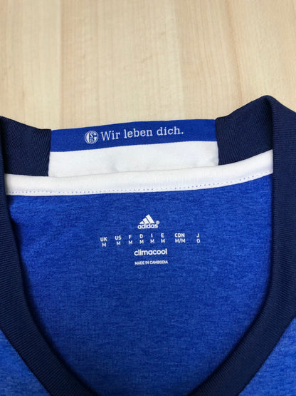 Schalke 04 Yevgen Konoplyanka Trikot Adidas M
