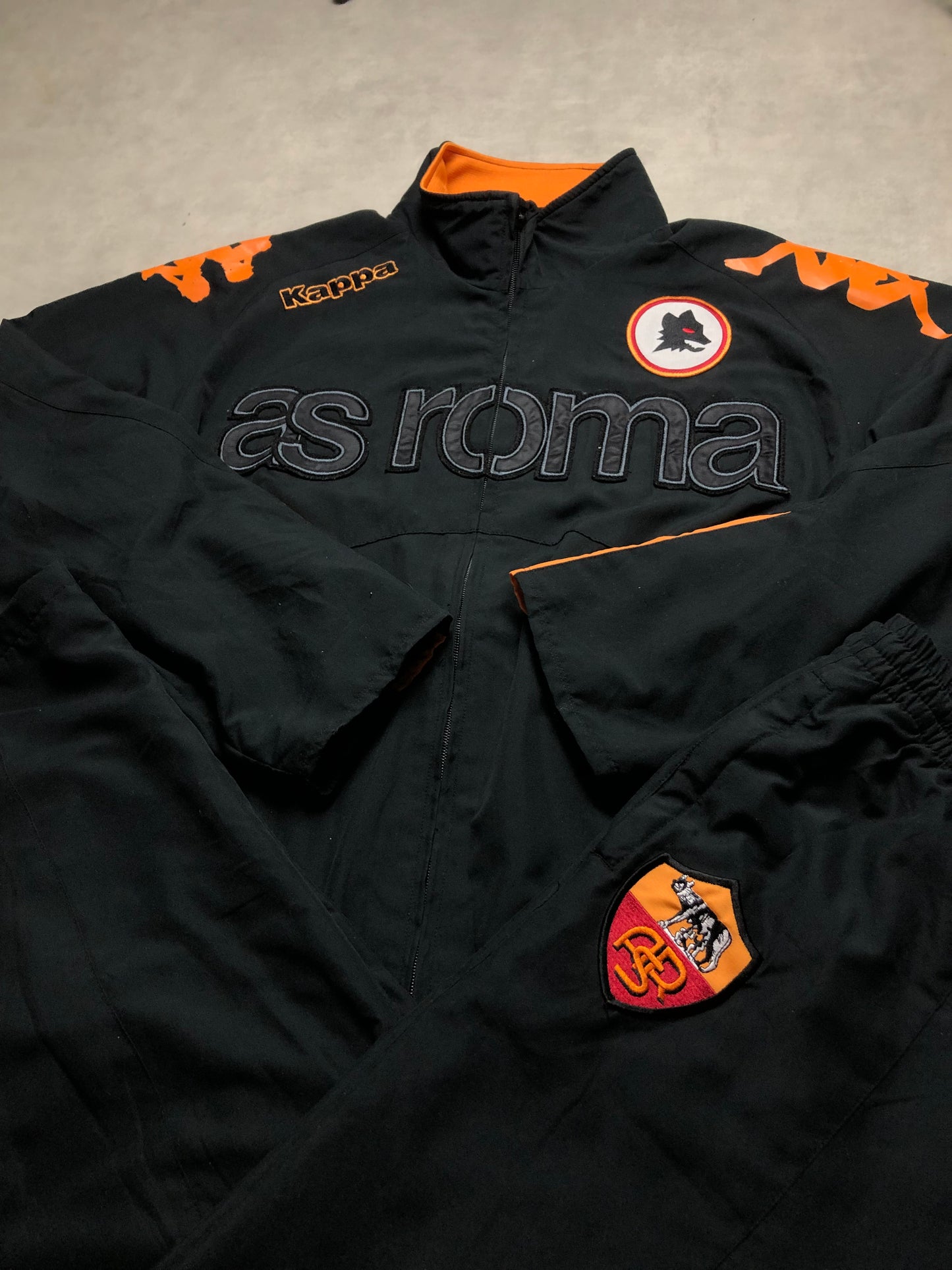 AS Rom Tracksuit Kappa L