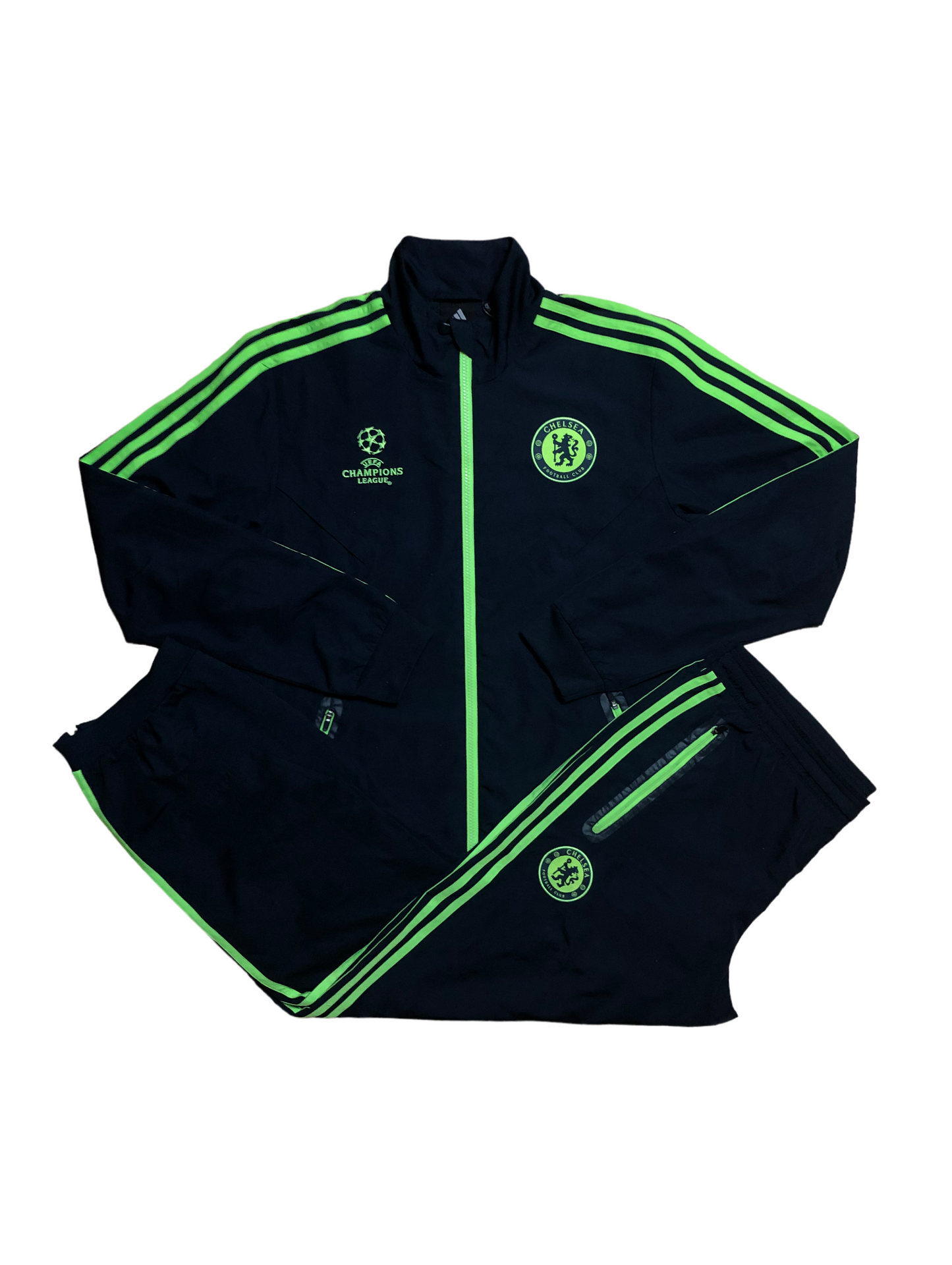 Chelsea Tracksuit Adidas Champions League M & XL