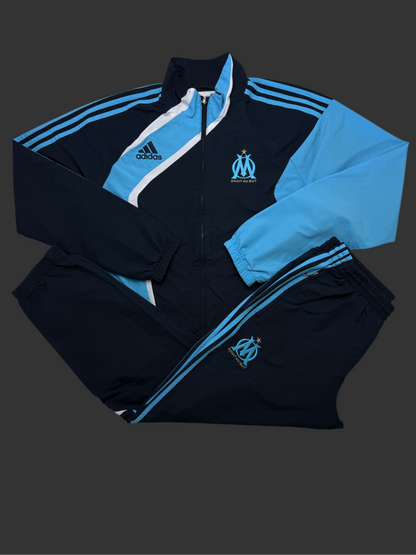 Olympique Marseille Tracksuit Adidas M & L 2009