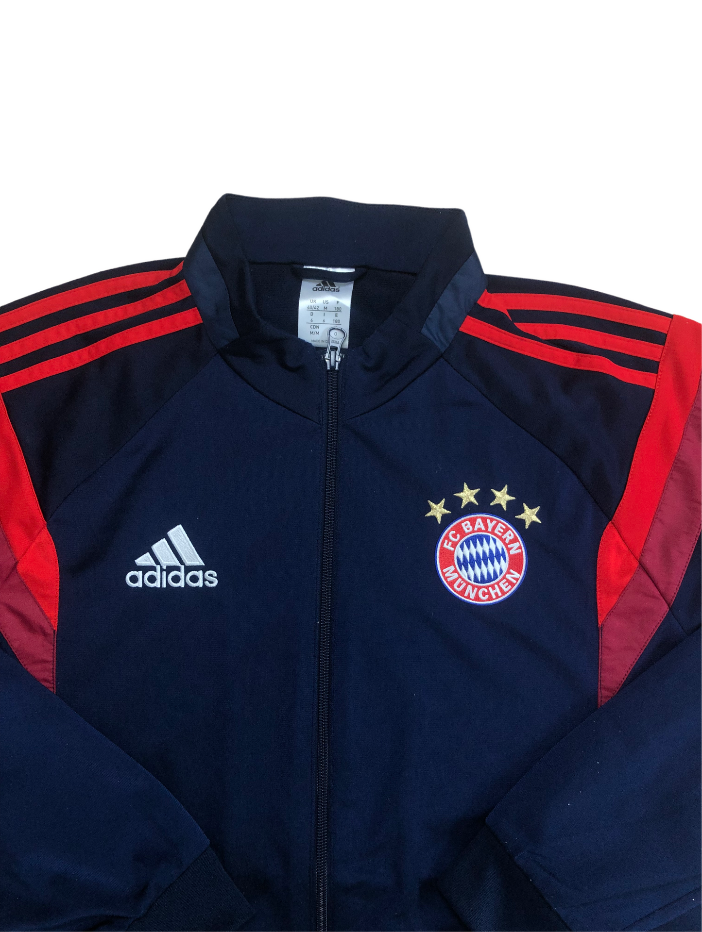 FC Bayern München Trackjacket Adidas M