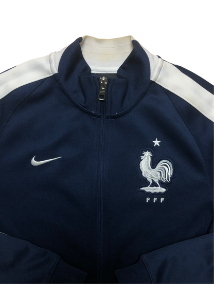 Frankreich Trackjacket Nike S
